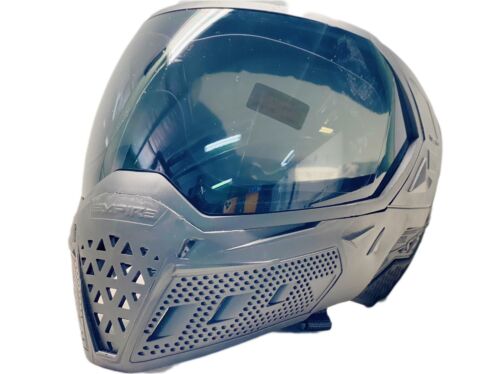 Empire EVS Paintball Mask/Goggle - Black/Black. - Picture 2 of 6
