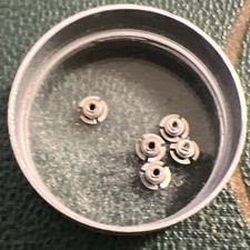 Rolex Bubbleback 10 1/2 720 730 740 3699 Weight Bearing Spring Shaft Part Rotor