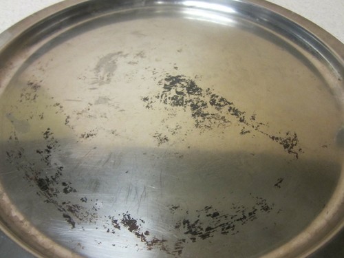  Vintage Revere Ware  13 5/8 " Round Griddle Copper Clad Stainless - Picture 2 of 12