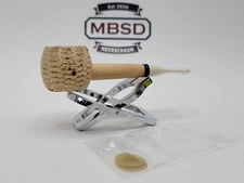 Missouri Meerschaum The Chub Cornabis Corn Cob Smoking Pipe, Built In Carburetor