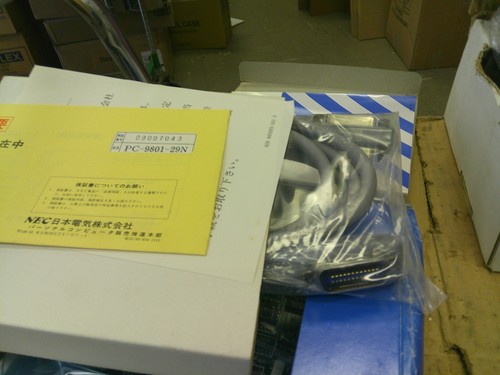 NEC PC-9801-29N PCB CARD - Picture 4 of 11