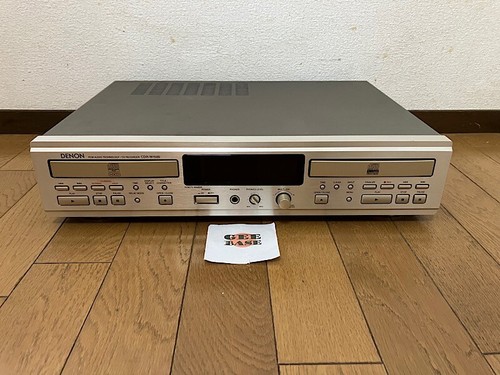 Denon CDR-W1500 CD Recorder Dual Deck Optical Coax Copy Dub Working Free Ship - Picture 1 of 5