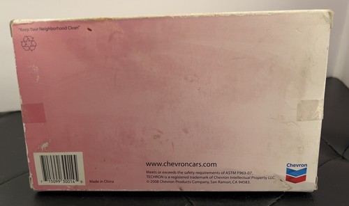 Chevron Cars-SPIRIT-2008 Limited Ed- -Breast Cancer Awareness Car - Picture 9 of 9