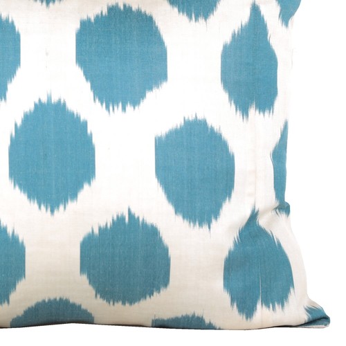 Ikat Pillow Cover Uzbek SET of 6 pcs 17.91" x 17.91" FREE Fast Shipment 08311 - Picture 10 of 12