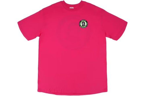 Supreme Martin Luther King Dream Tee T-Shirt SS18 Size M Pink Brand New