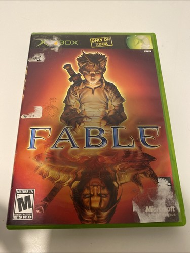 Fable (Microsoft Xbox, 2004) Completo, Probado y Funciona - Imagen 1 de 5
