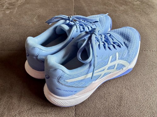 ASICS 1072A092 Gel-Tactic 12 Damen-Volleyball-/Handballschuhe Gr.40 hell-blau - Bild 8 von 19