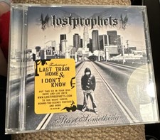 Lost Prophets Start Something CD 2004 Columbia Hype Sticker