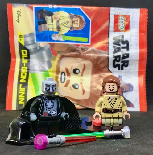 STAR WARS QUI-GON JINN DISNEY Lego © + DARTH MALGUS MOC - Imagen 2 de 8