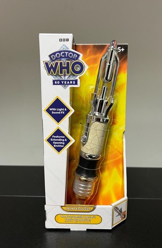 Doctor Who The 14th Electronic Sonic Screwdriver Features Light and Sound Effect - Picture 3 of 5