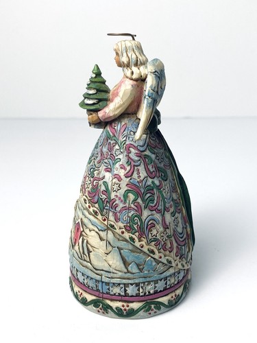 Jim Shore Angel Figurine LANDSCAPE SLEEPS Enesco 4006723 Heartwood Creek 2006 5" - Picture 6 of 14