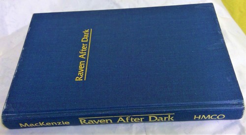Raven After Dark by Donald MacKenzie 1979 hardcover dust jacket - Picture 3 of 15