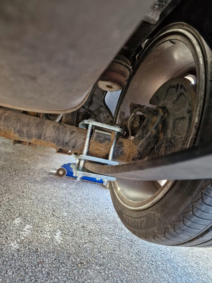 Eibach 60mm Lowering Springs + Shackle Kit for VW Caddy Mk4 (SA) 2015-2020 - Image 4 of 4