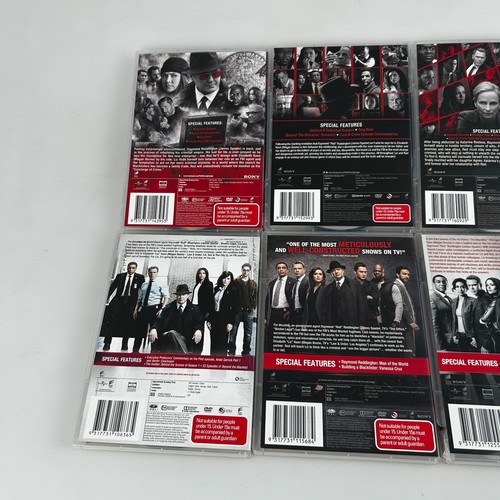 The Blacklist Complete Seasons 1-9 Series DVD Set Region 1,2,4,5 - Foto 5 di 10