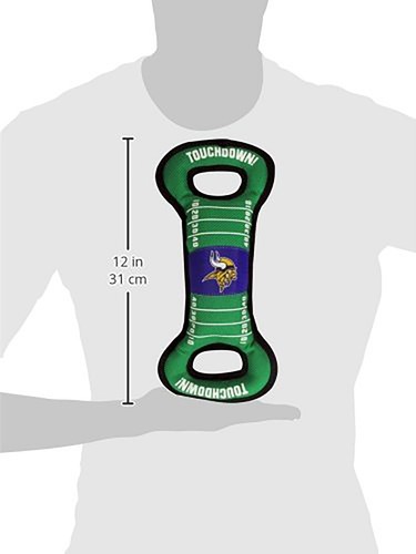 NFL Football Field Pet Toy for Dogs & Cats Heavy-Duty Durable toy with Squeaker - Picture 107 of 185