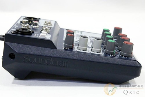 Soundcraft Notepad-5 5Channel Compact Studio or Podcast Mixer & USB Interface - Picture 6 of 6