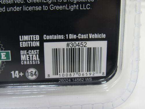2024 Greenlight 1:64 Hobby Exclusive: White 1993 FORD BRONCO XLT OJ Item #30452 - Picture 4 of 5