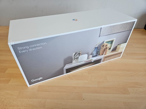 Routeur WiFi Google Nest et 2 points WiFi réseau domestique entier (version américaine) TVA incluse - Photo 2/4