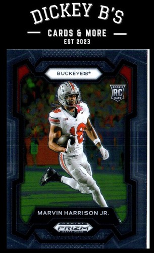 2024 Panini Prizm Draft Picks #104 Marvin Harrison Jr. Ohio State Buckeyes - 第 1/2 張圖片