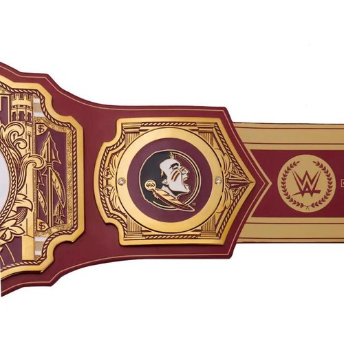 Florida State Seminoles Championship Belt WWE Legacy Title Adult Size - Picture 5 of 6