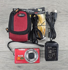 Kodak EasyShare M381 12Mp Digital Point & Shoot Camera w/ Battery & Charger