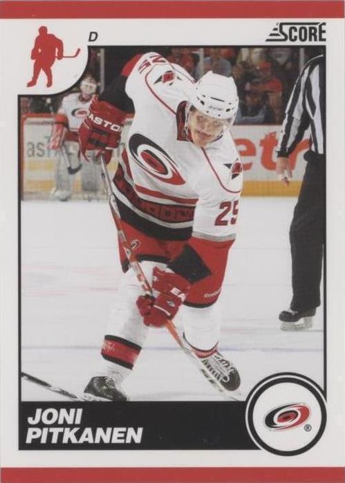 2010-11 Score - Joni Pitkanen #122 - 1 of 1