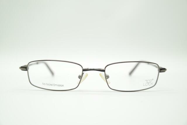 TOP LOOK 4105 Black Braun Oval Glasses Frames Eyeglasses New TOP LOOK 4105 Black Braun Oval Glasses Frames Eyeglasses New