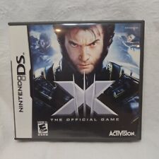 X-Men: The Official Game (Nintendo DS, 2006) CIB