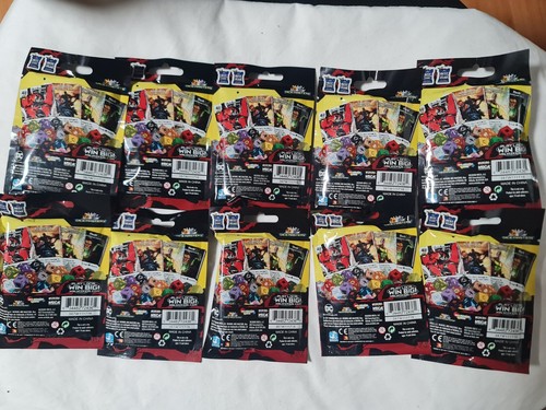 Dice Masters DC Batman Booster Pack (x10) Free Tracked Post - Picture 2 of 2