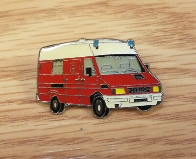 Badges Impact European Germany Emergency Vehicle Iveco