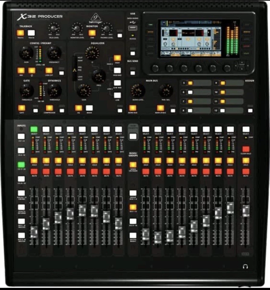 Behringer X32 Compact Digital PA Mixer - image 4 of 4