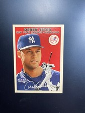 2000 Fleer Tradition - #106 Derek Jeter