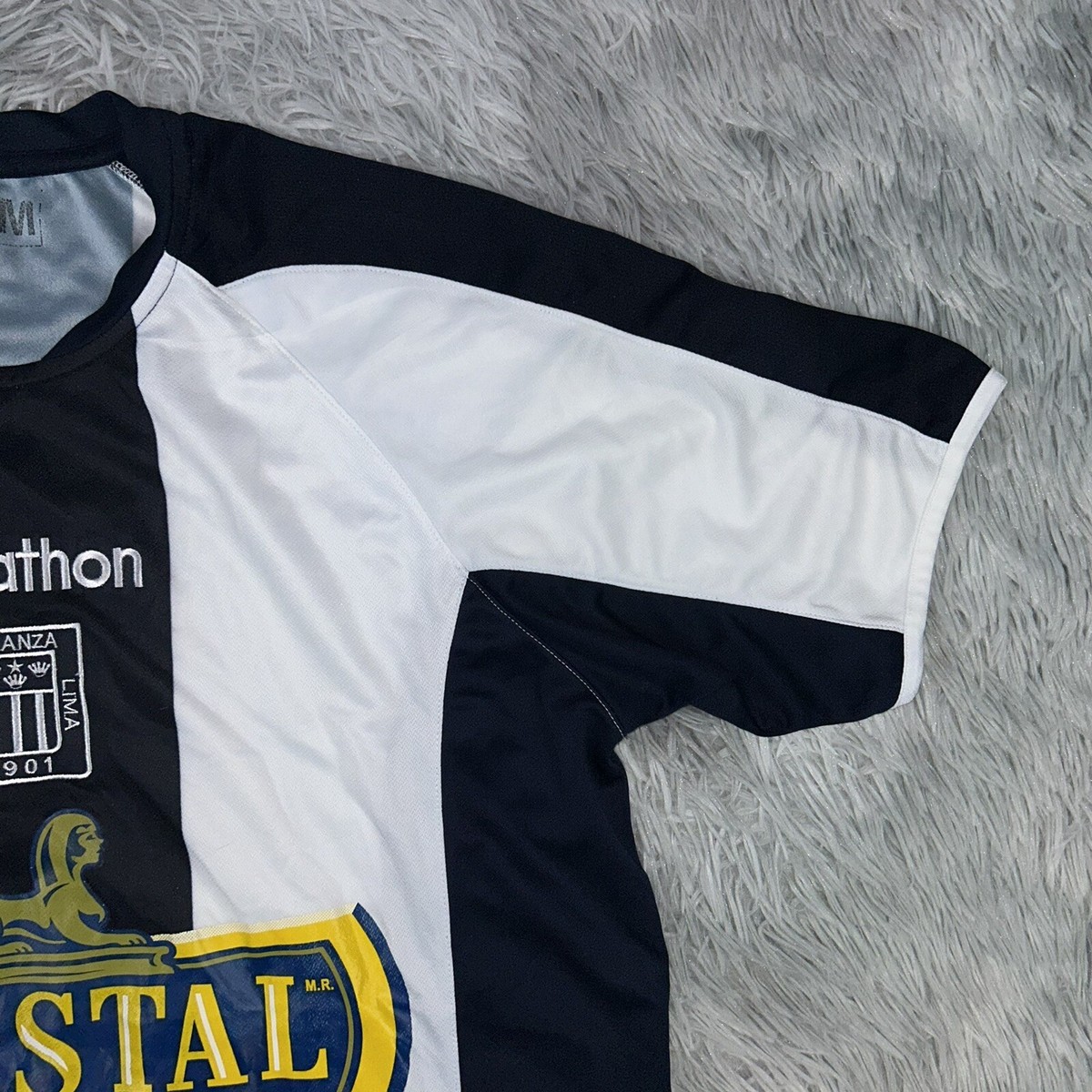 Official 2007-08 Marathon ALIANZA LIMA Peru Cristal Soccer