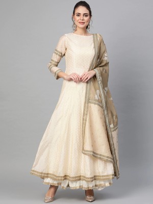 simple anarkali kurta