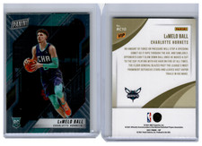 2022 Panini National 2021 VIP Gold Pack Prizm Base LaMelo Ball RC Rookie Hornets
