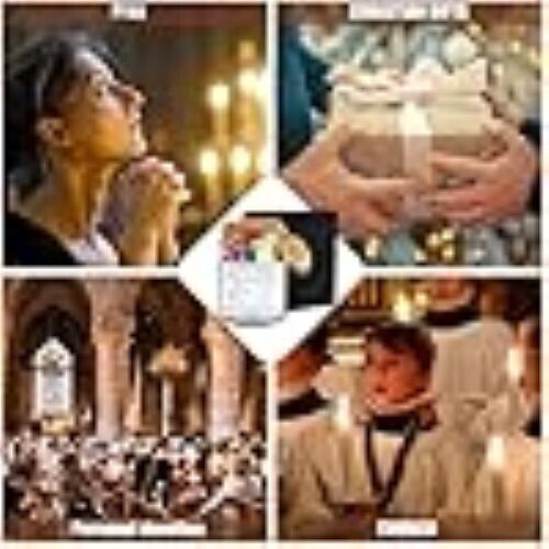 LESEN SIE MICH WENN Bibelverse Glas, Christliche Geschenke für Frauen die Hoffnung Glas Bibelvers - Bild 6 von 7