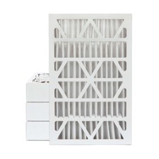 16x25x4 MERV 13 Pleated AC Furnace Air Filters.  4 Pack  (Actual Depth: 3-3/4")