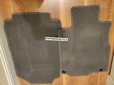Genuine Factory Honda CR-V CRV Carpet Floor Mats Black/Grey 2013