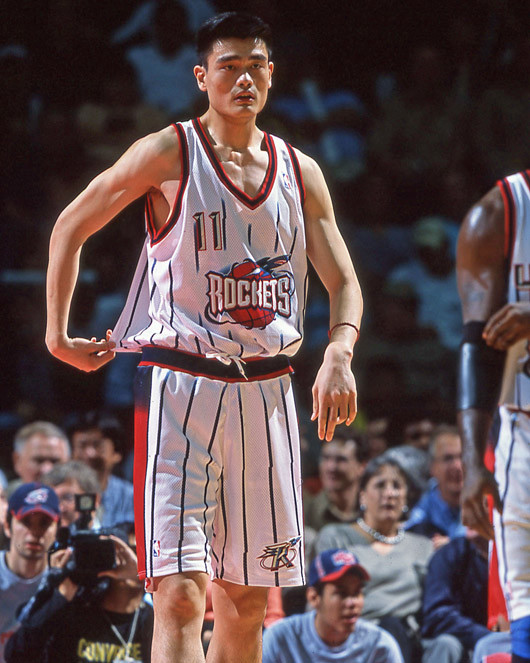 激レア‼️ NBAユニフォーム Houston Rockets Yao Ming $_57.JPG?set_id=8800005007