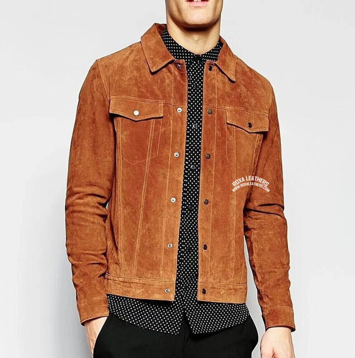 0658 Nia suede rider´s coat-