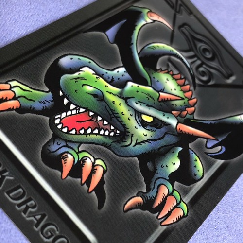 Yu-Gi-Oh! Colección de escenas de duelo Bandai 1999 - tarjeta de perfil - dragón oscuro - #0470 - Imagen 4 de 8