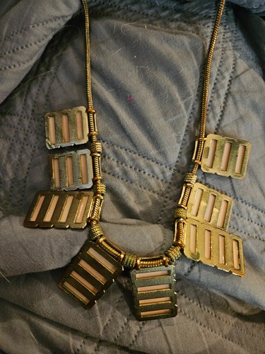 Vintage Statement Piece NY Necklace - Picture 6 of 6