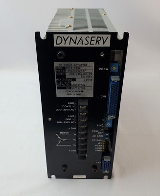 Yokogawa SD1015B02 Dynaserv DD Servo Actuator