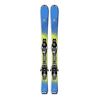 Salomon Qst Max Jr. Kids Skis With Ezy 5 Bindings Salomon Qst Max Jr. Kids Skis With Ezy 5 Bindings