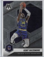 2020-21 Panini Mosaic Basketball Kent Bazemore Card #44 Golden State Warriors