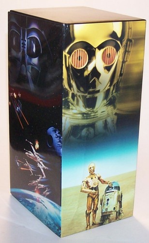 2000 Star Wars Trilogy VHS Special Edition Boxed Set with Slipcover - Imagen 7 de 12