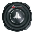Jl Audio 12Tw3-D4 12" Tw3 Thin-Line Series Dual 4-Ohm Shallow Subwoofer New