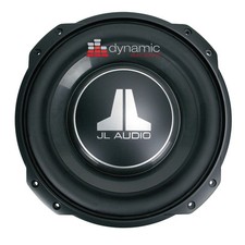 JL Audio 12TW3-D4 12" TW3 Thin-Line Series Dual 4-Ohm Shallow Subwoofer NEW