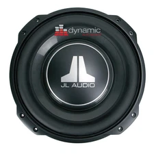 JL Audio 12TW3-D4 12" TW3 Thin-Line Series Dual 4-Ohm Shallow Subwoofer NEW