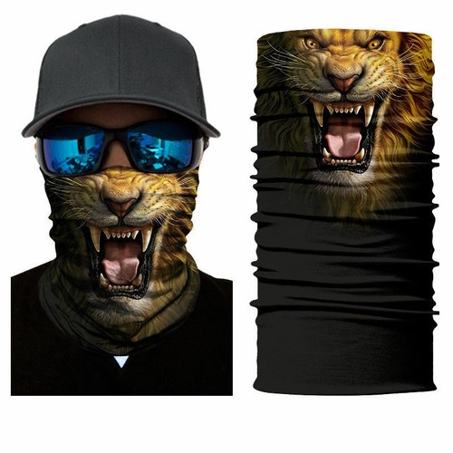 Gesicht Schal Sonne Hals Gamasche Sturmhaube Halstuch Bandana Stirnband Kopfbedeckung UV - Bild 14 von 34